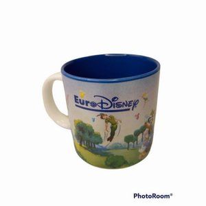 Euro Disney Character VTG Coffee Mug